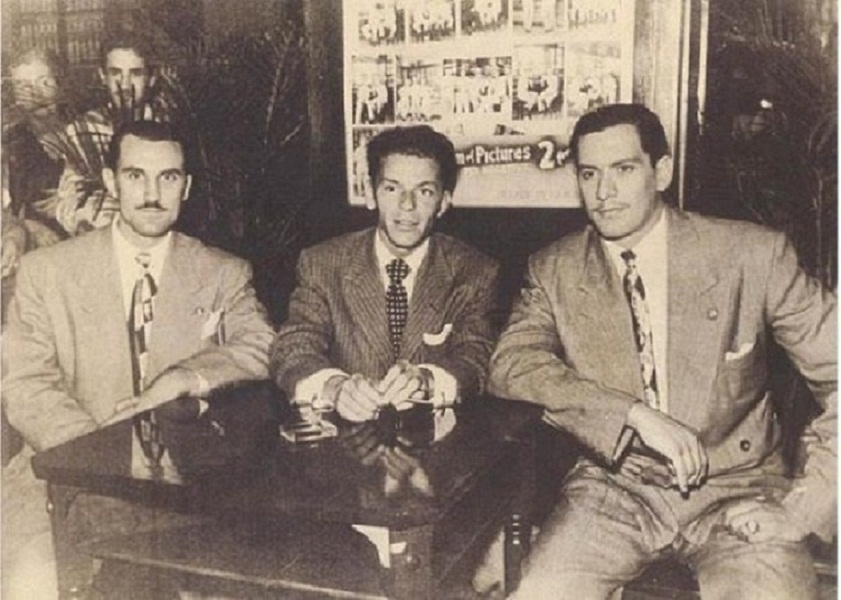 frank sinatra at a casino in havana cuba