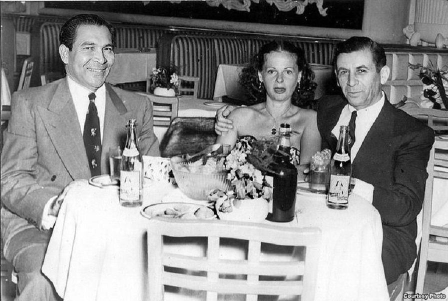 meyer lansky at a casino in havana cuba