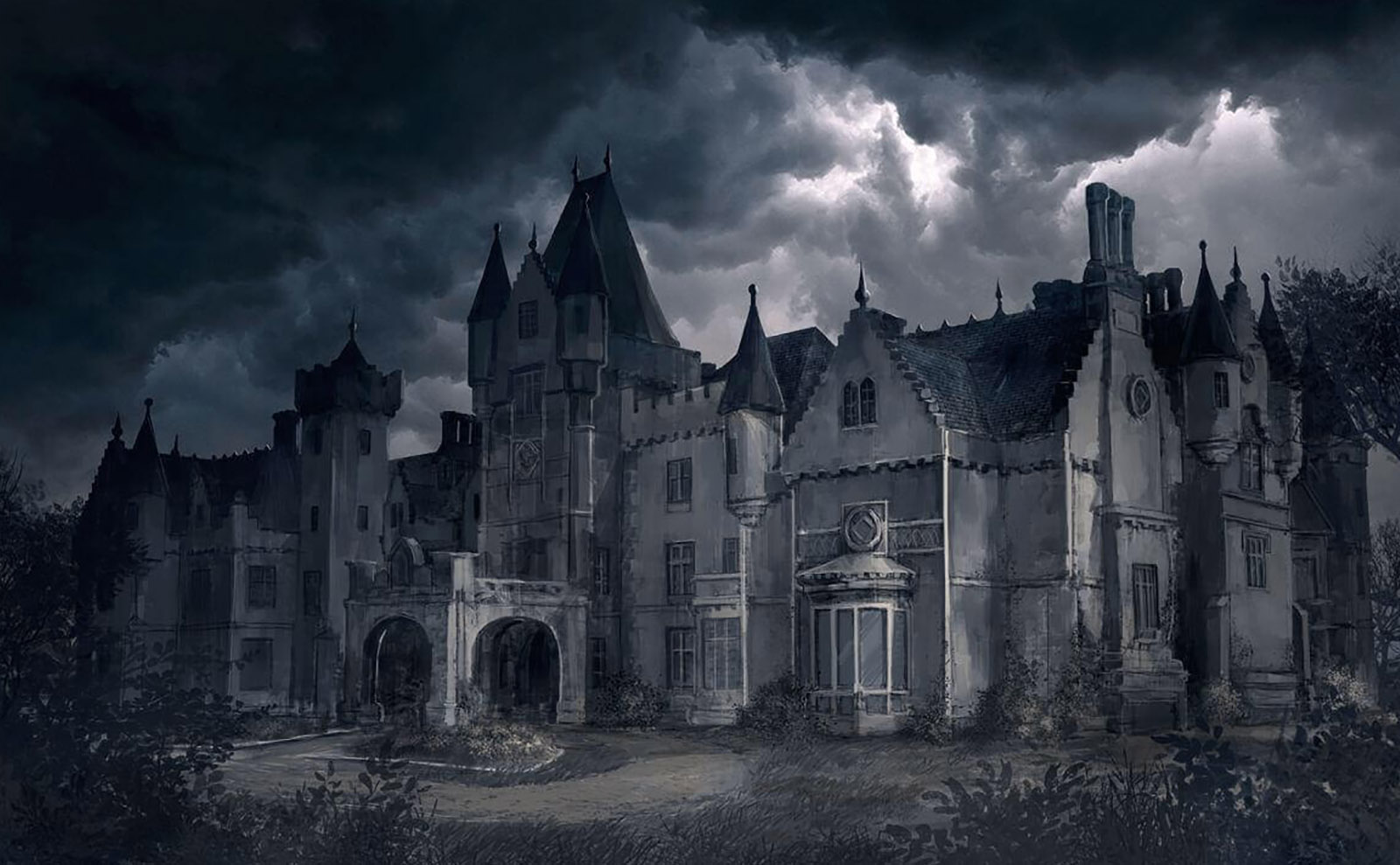 5 Gothic Novels That Feature Moody Houses and Haunted Heroines