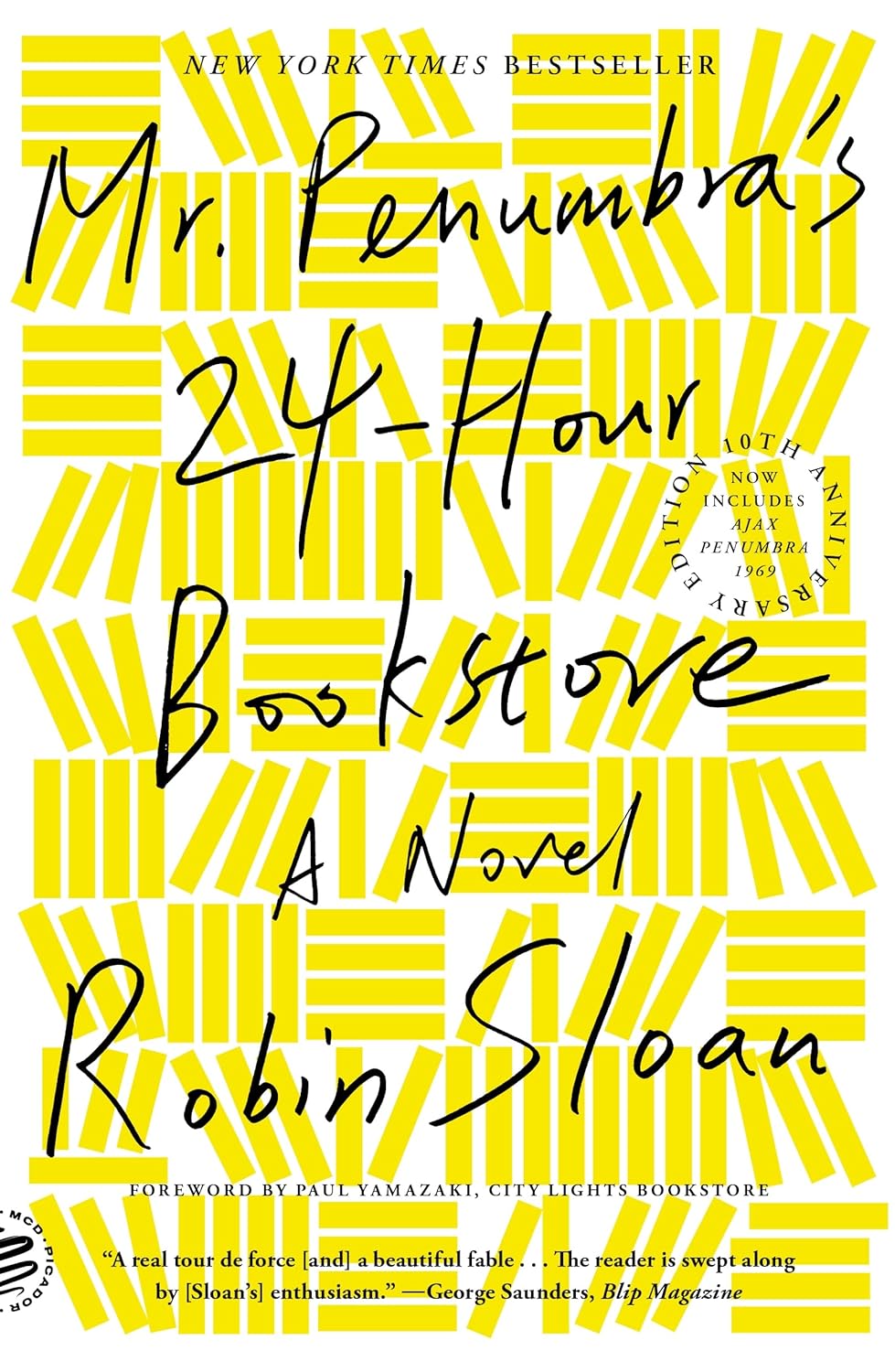 Mr. Penumbrass 24-Hour Bookstore: A Novel