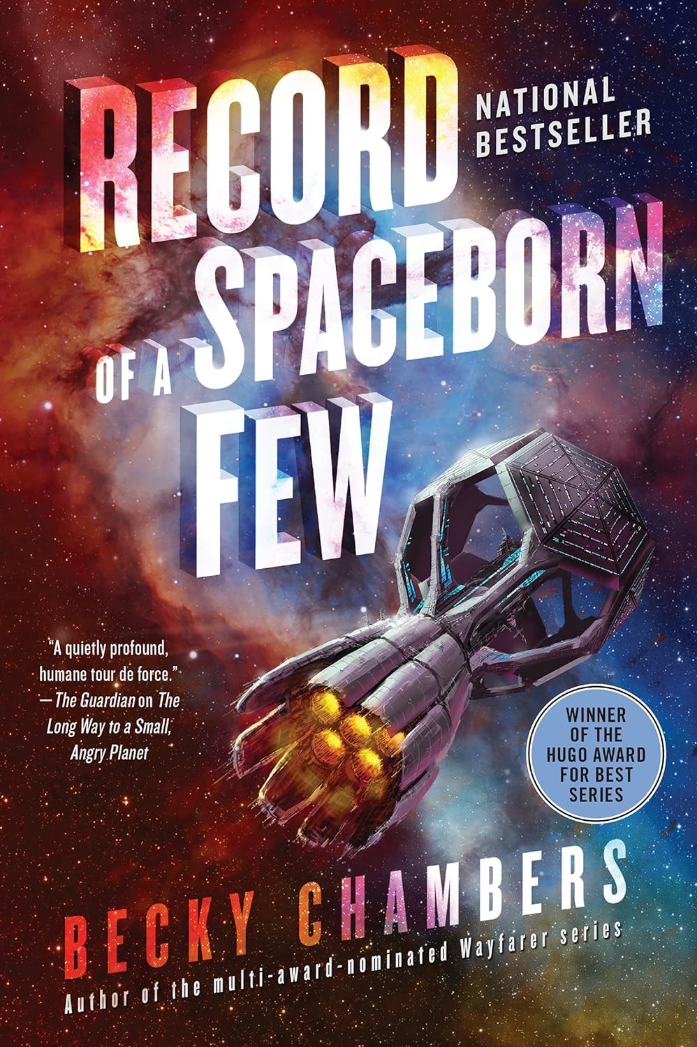 Record of a Spaceborn Few: Wayfarers 3