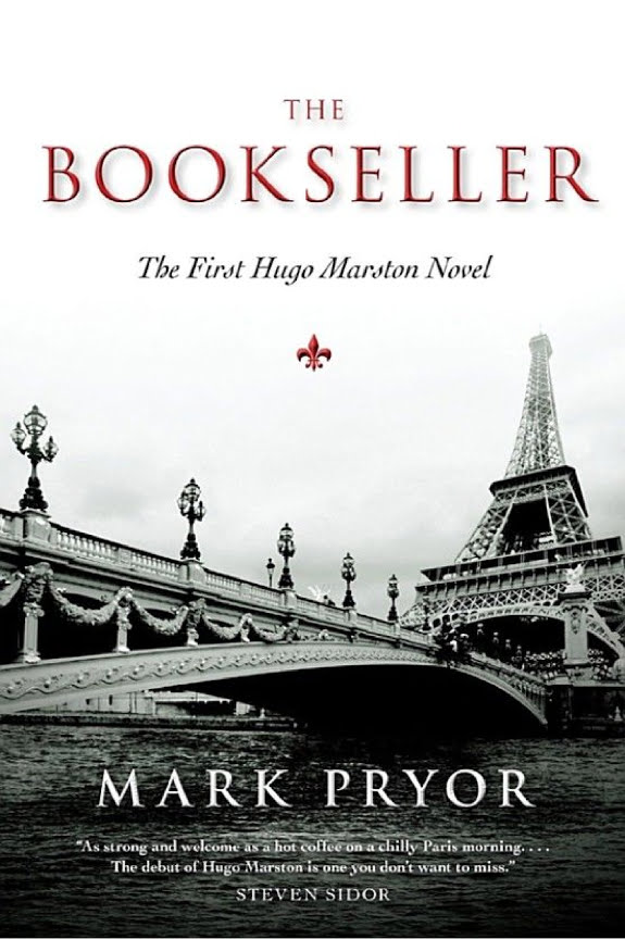 The Bookseller: The First Hugo Marston Novel