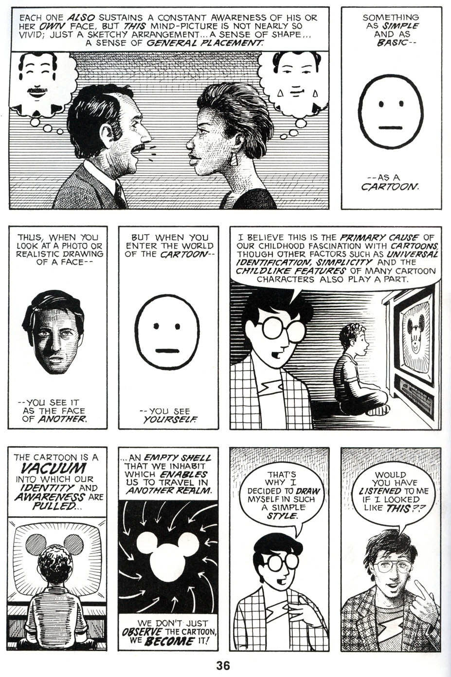 Understanding Comics by Scott McCloud