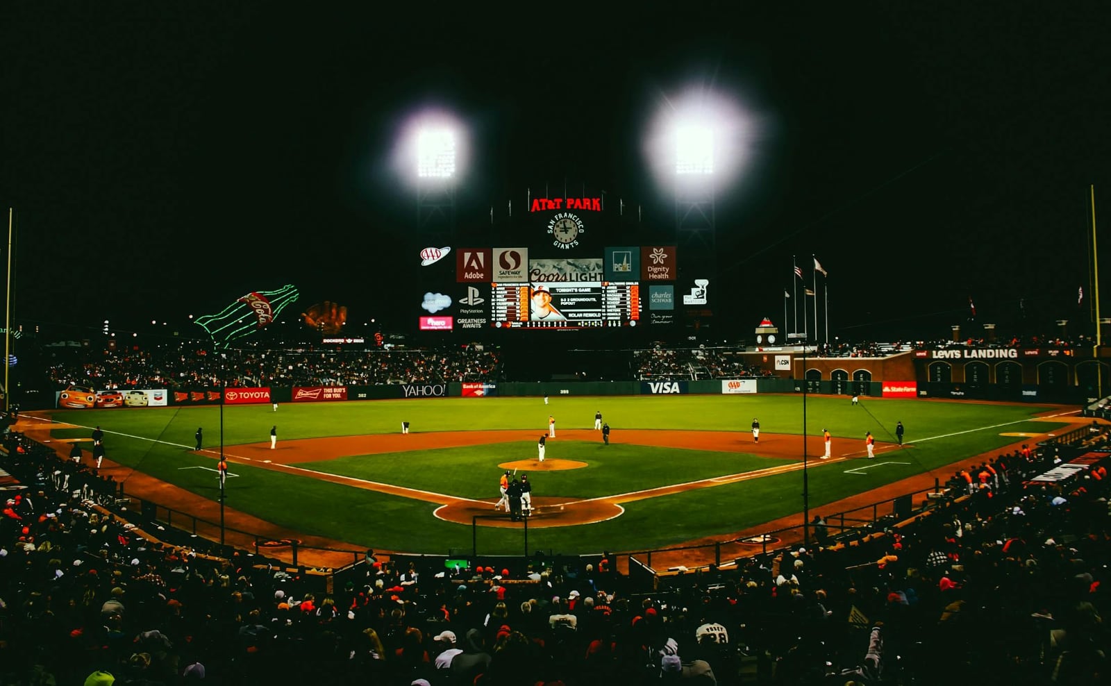 Baseball Diamond