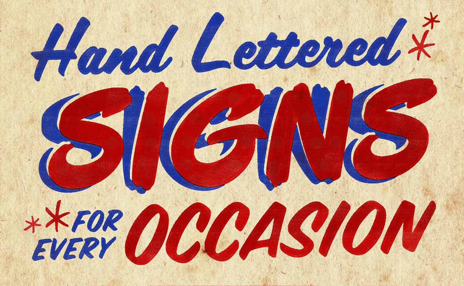 The Enduring Art of Handpainted Signs & New Books — 22 April 2022