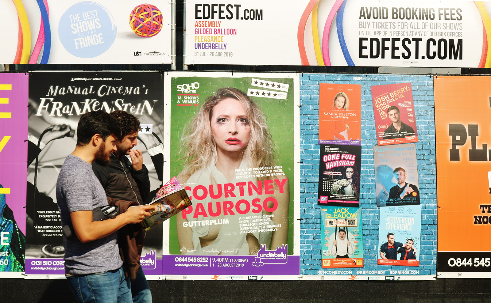 Edinburgh Fringe Festival and Two New Books — 25 August 2023