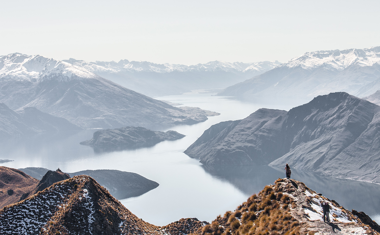 moutains of new zealand