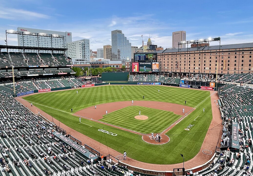 baseball diamond