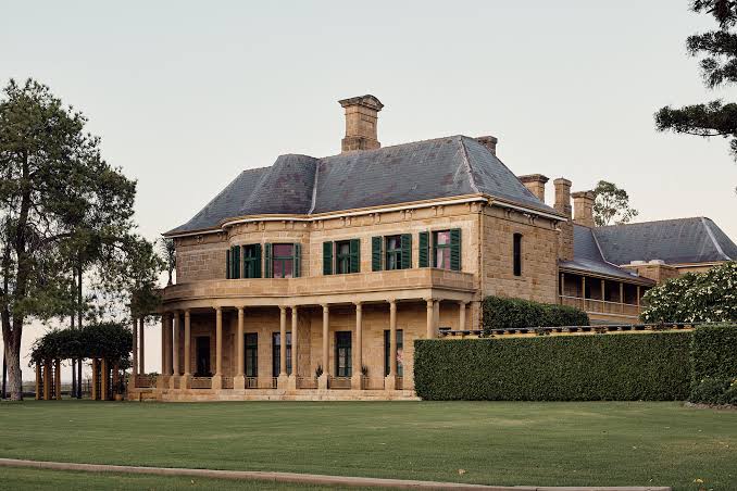 beautiful stone building