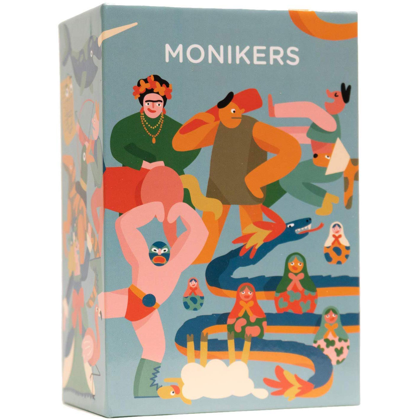 the monikers game box