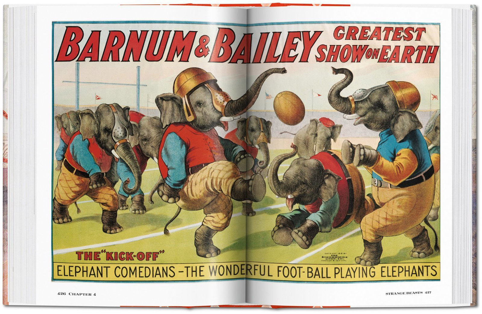 vintage circus poster