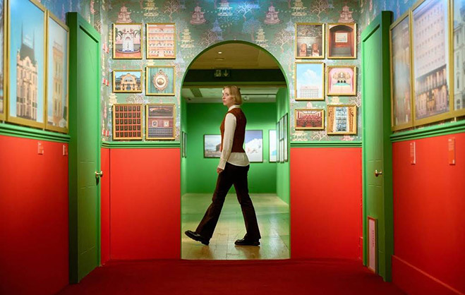 candy-colored images of travel images from around the world inspired by wes anderson