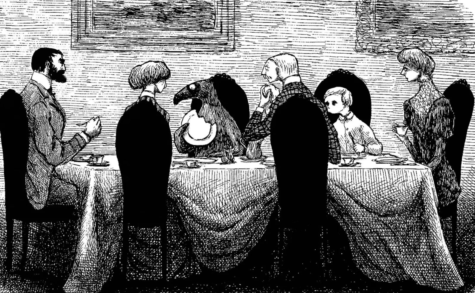 Edward Gorey, Girl Detectives, Foods of the World, Oxford Magic & More: Endnotes 20 February