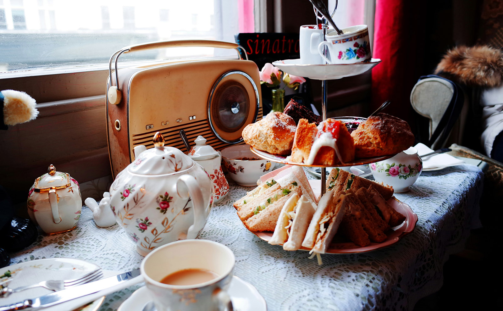 Afternoon Tea, Drive-In Theaters, Women Authors, Murdery Gardens & More: Endnotes 15 March
