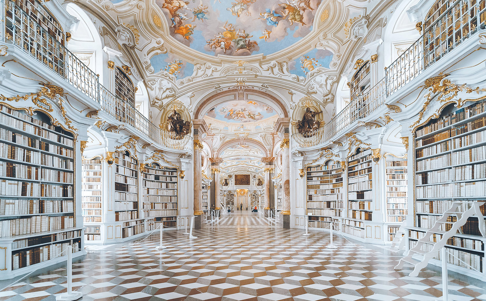 Admont Abbey Library, Locked Room Mysteries, World Cuisine & More: Endnotes 05 March