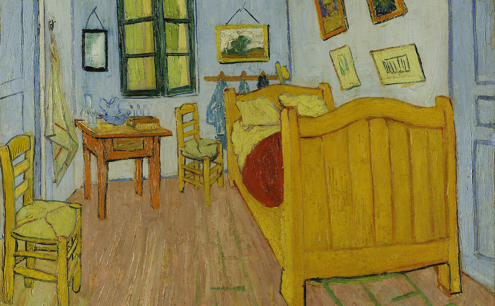 A Tender Poem Inspired by Vincent Van Gogh's Painting 'Bedroom in Arles'