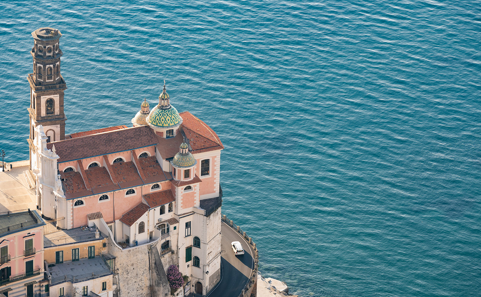 Take a Lyrical Trip to the Italian Coast with 'Amalfi' by Henry Wadsworth Longfellow