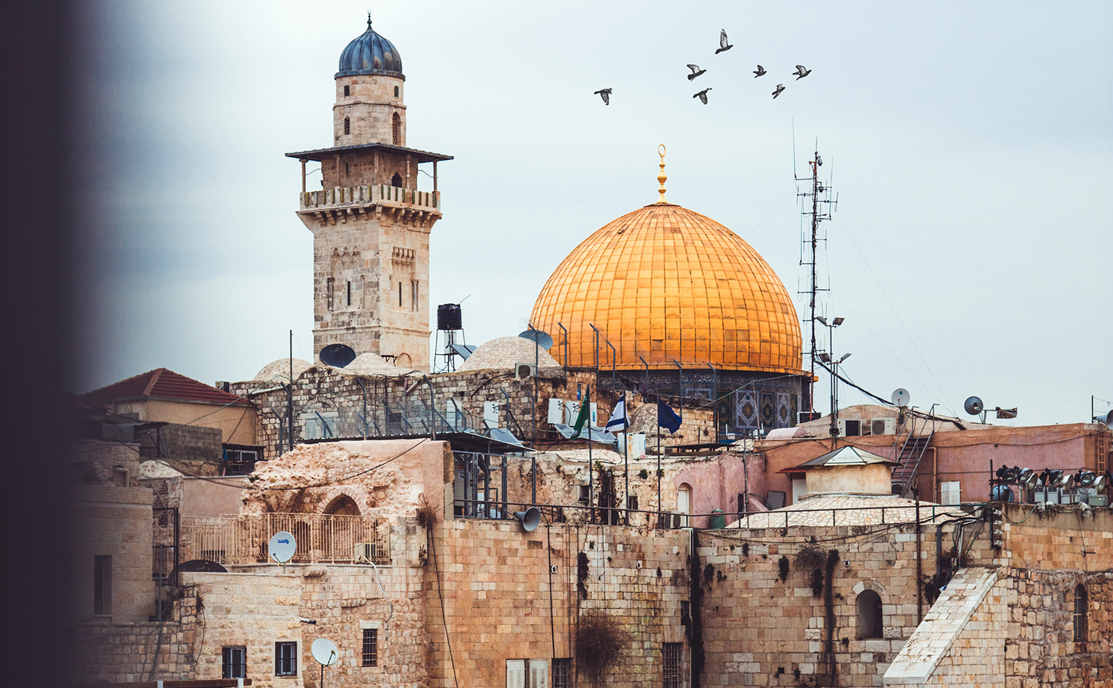 dome of the rock in jerusalem