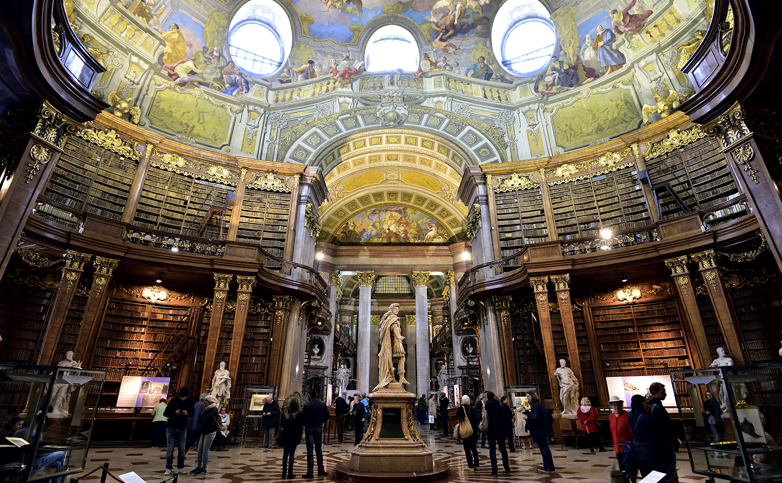 Strong Sense of Place: Secret Rooms and Gilded Gewgaws: A Brief Tour of 8  Majestic Libraries