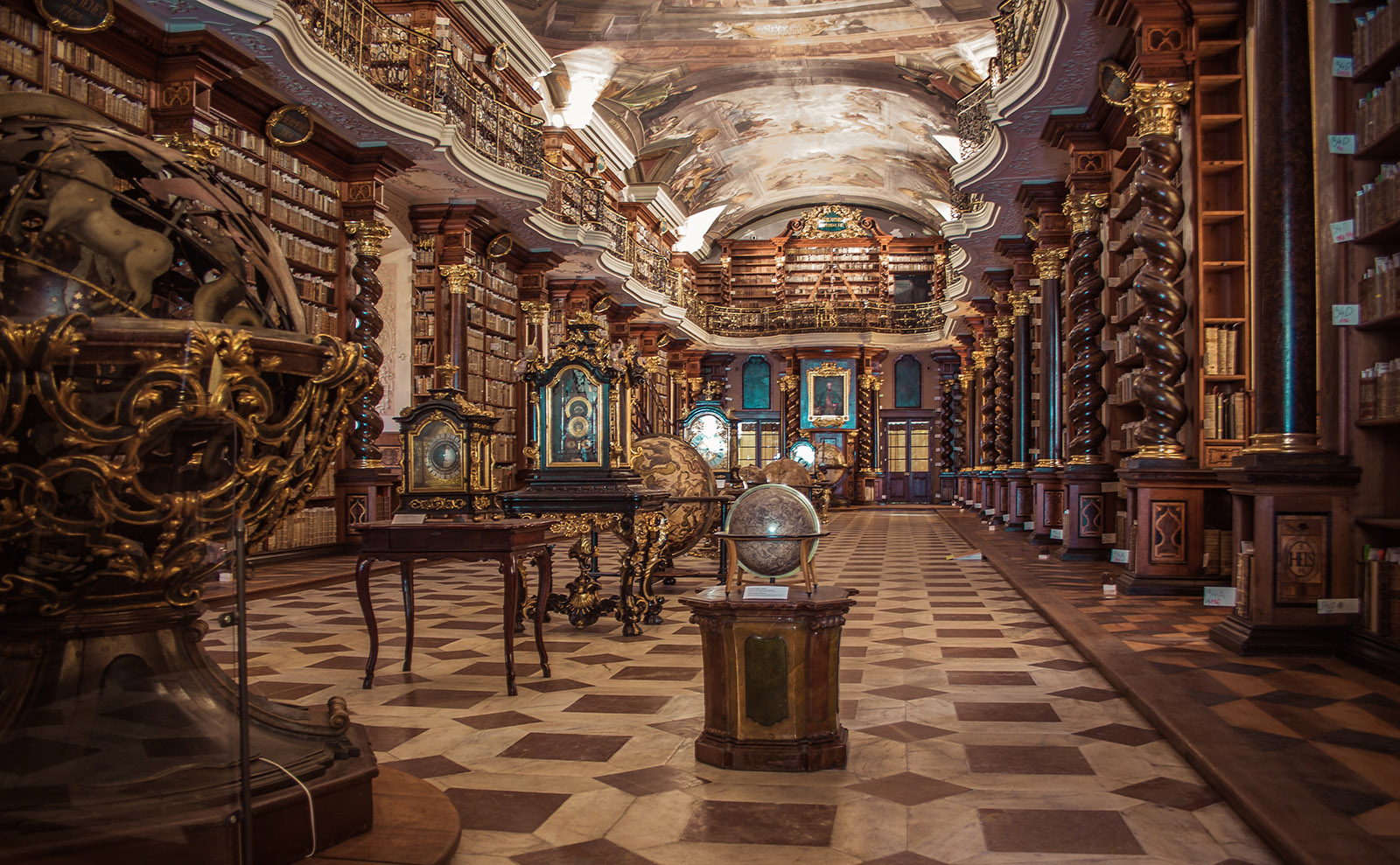 Secret Rooms and Gilded Gewgaws: A Brief Tour of 8 Majestic Libraries