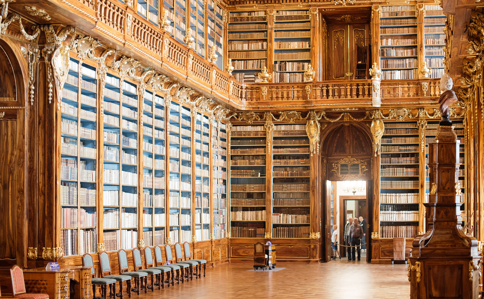 Going Behind the Scenes at the Beautiful Strahov Monastery Library in Prague