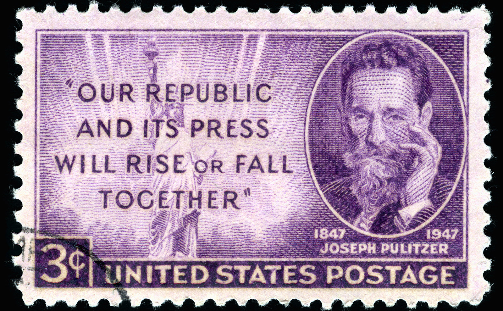Josef Pulitzer and the Crowdfunding Campaign That Saved the Statue of Liberty