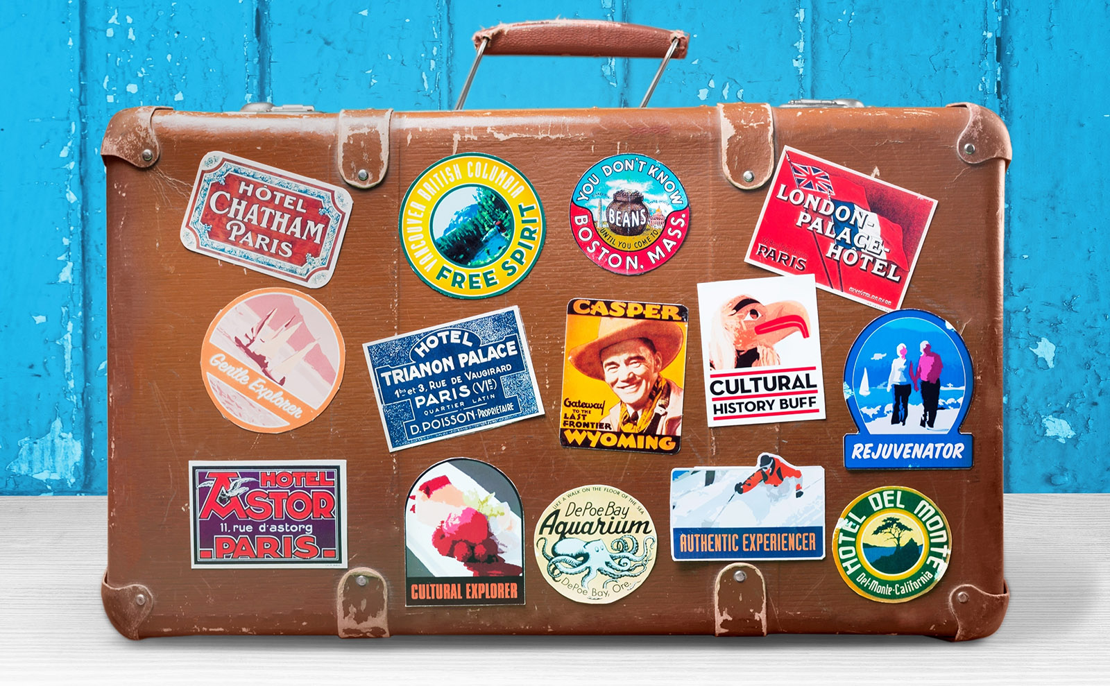 LUSCIOUS TRAVEL: Ode to vintage luggage