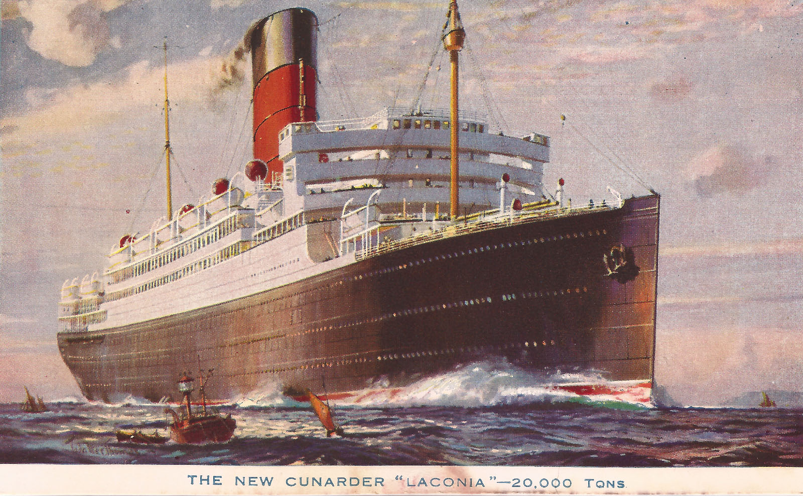Cruising Around the World on Cunard's Luxury Liner RMS Laconia