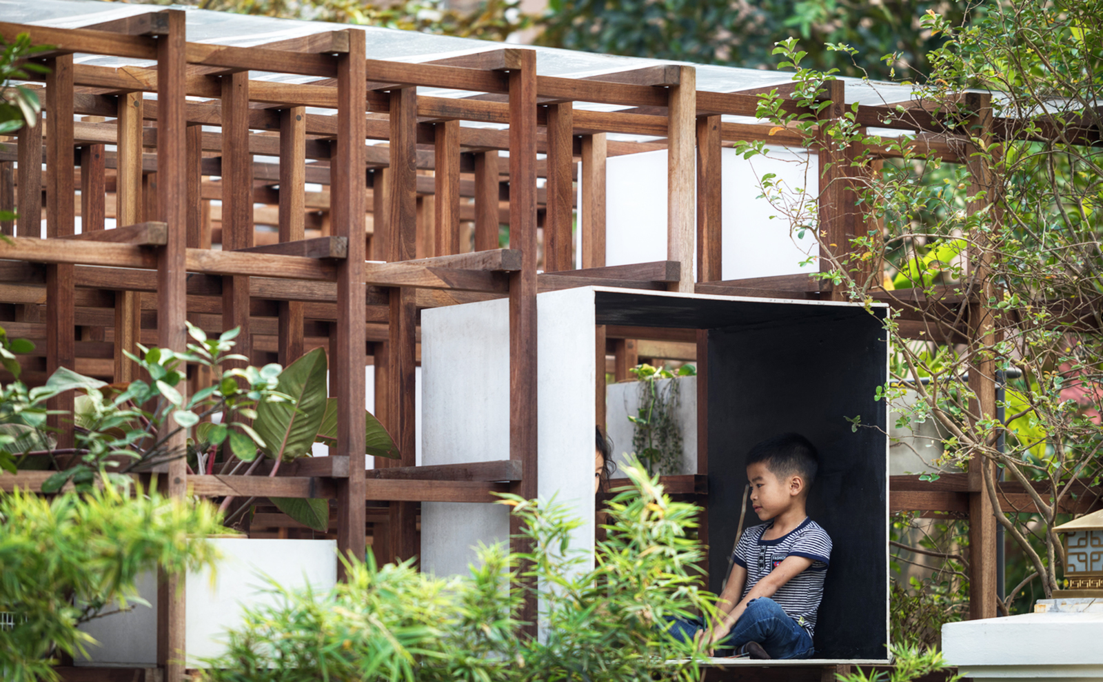 the vac library in hanoi, vietnam